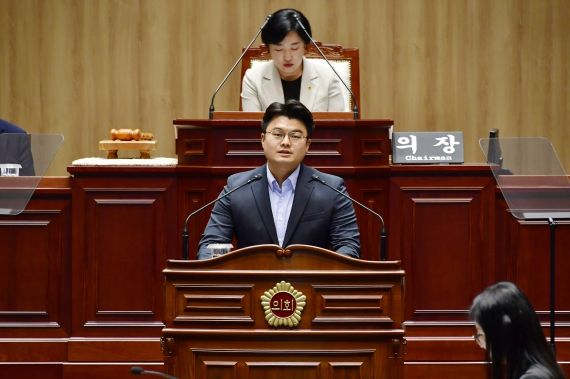 서임석 시의원 5분자유발언