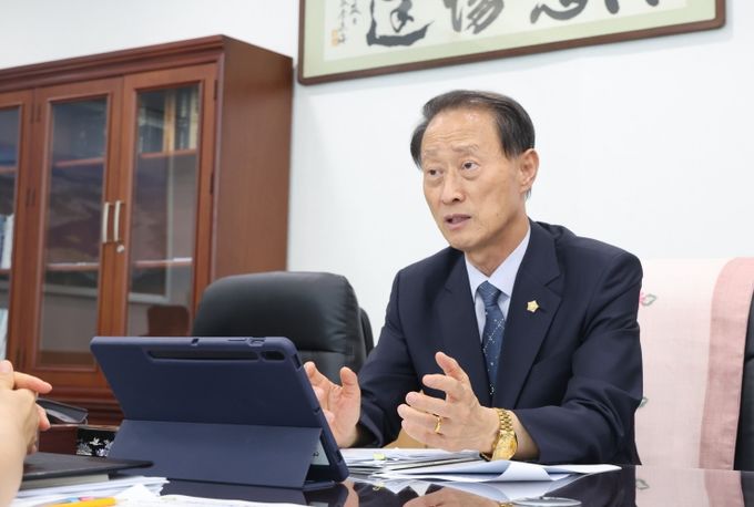 창원특례시의회 손태화 의장