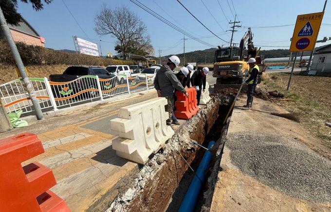 진주시, 상대 ․ 상평 ․ 하대동 지역 노후상수관로 전면 교체에 나서