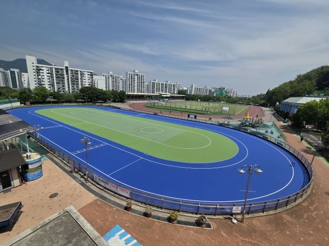 시민체육광장 인라인스케이트장 전경