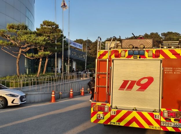 개표소 소방력 배치