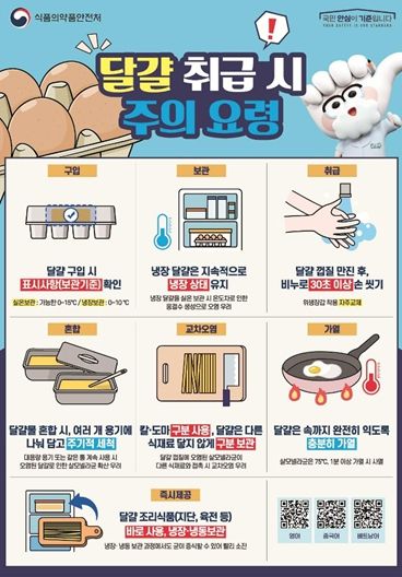 , 슬로우조깅과 함께 식중독 예방 캠페인