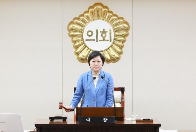 부평구의회 제269회 정례회 개회