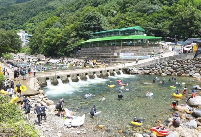 산청군 시천면 내대계곡
