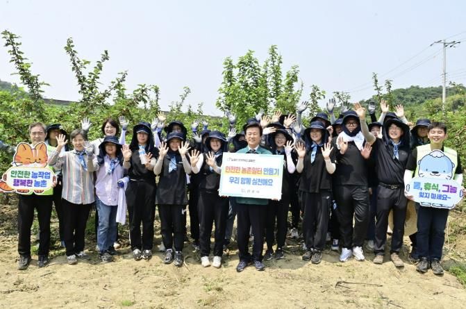 진주시, 무더운 여름철 물·그늘·휴식으로 온열질환 예방해요!