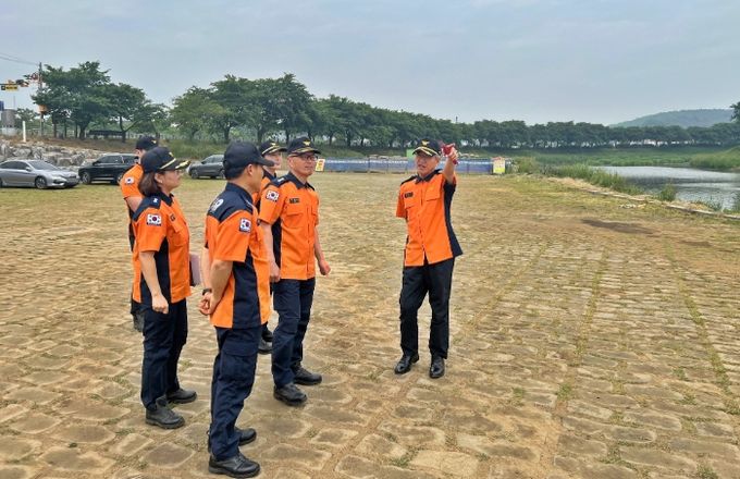풍수해 대비 피해 우려지역 현장 점검