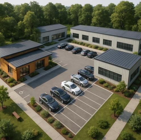 ‘자활사업 활성화 인프라 구축’ 공모사업을 통해 신축될 광역 공동사업 공간 조감도