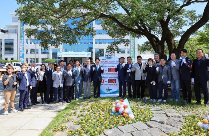 고창군, 전북도민체전 D-100카운트다운..”성공개최 열기 고조“