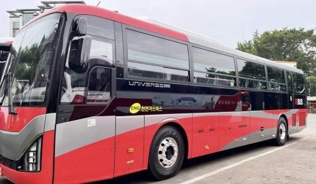 광역버스 차량 사진