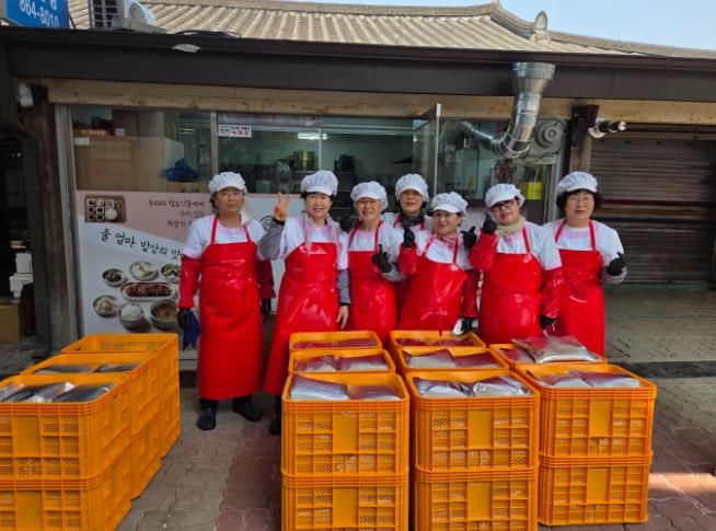 전남장흥지역자활센터, ‘같이도시락’ 상반기 사업 종료