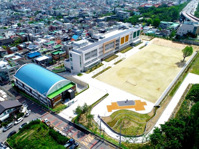 대구시교육청 대명중학교, 그린스마트스쿨 개축 준공식