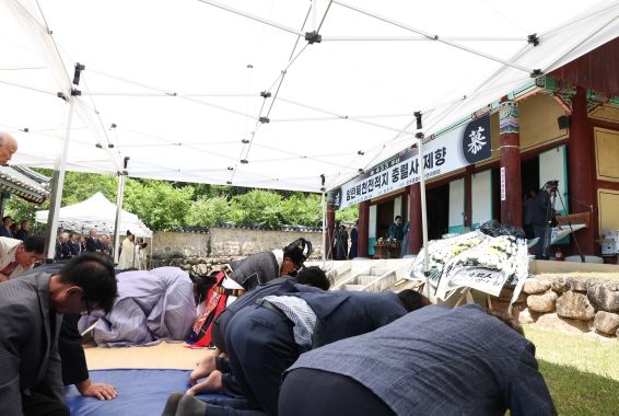 제433주년 임란북천전적지 충렬사 제향 봉행