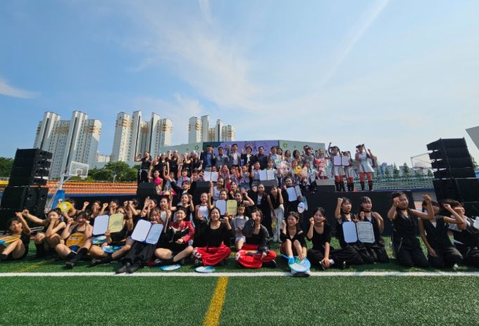 청소년문화예술제 제4회 청소년 싱어댄스 페스티벌 개최