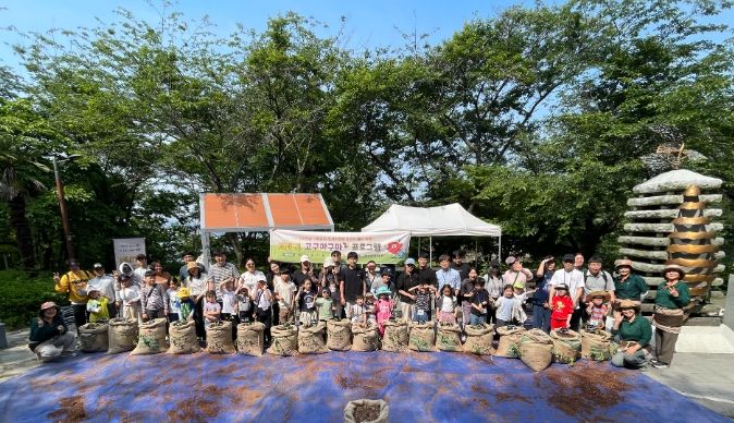 조내기 고구마 재배 체험프로그램 운영