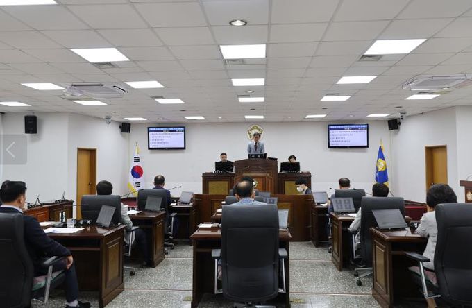 산청군의회, 제306회 제1차 정례회 개회