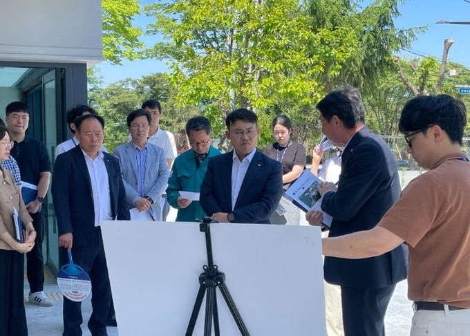 민선식 남원시 부시장, 주요 사업장 현장방문