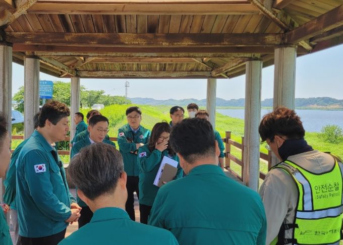 전북자치도, 여름철 자연재난 대비 현장 점검 실시