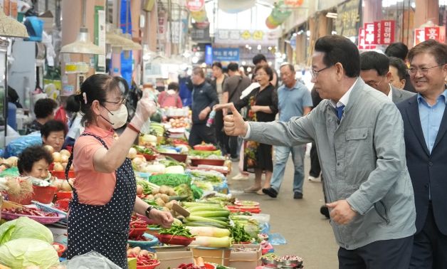 김영록 전남도지사 대선 투표 참여 도민에 감사 인사