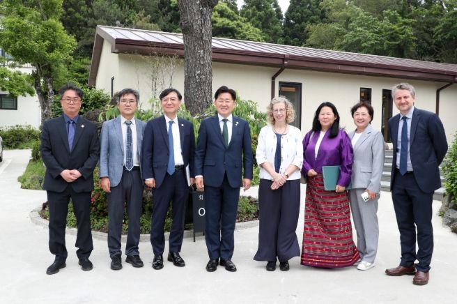 UNEP 사무총장 면담