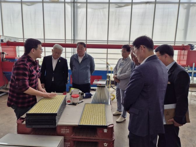 전북자치도, 무주 농생명산업 현장 점검