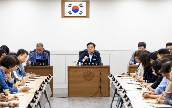 진교훈 강서구청장, “새 정부 기조에 맞춰 구민 중심 행정 강화하겠다”