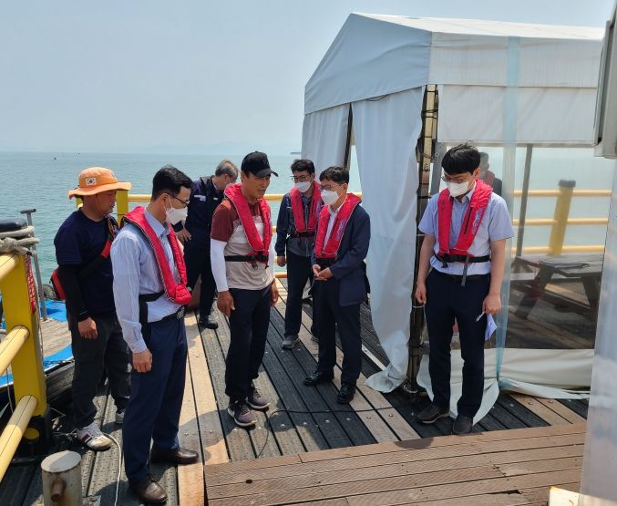 휴가철 낚시터 안전점검 실시