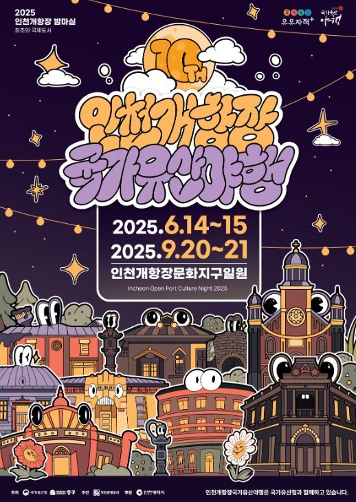 ‘2025 인천 개항장 국가유산 야행’