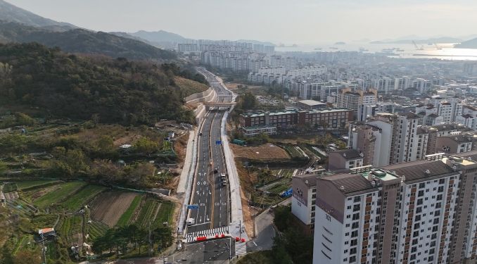 창원특례시, 자은3지구~풍호동간 도로 전 구간 개통