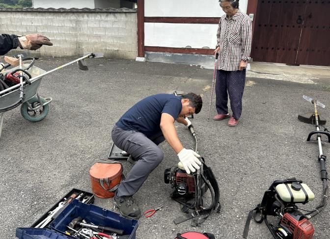 함안군, 찾아가는 농기계 순회수리 교육 실시