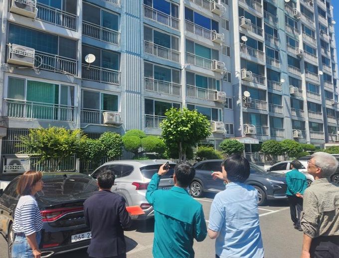 의령군, 2025년 집중안전점검 현장점검