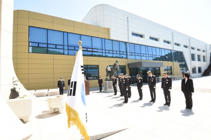 완도해경, 제70회 현충일 맞아 추념식