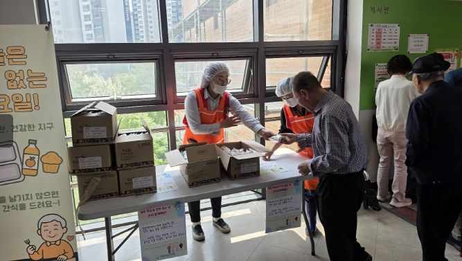 잔반없는 날 캠페인 사진