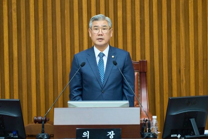 제290회 제1차 정례회 개회