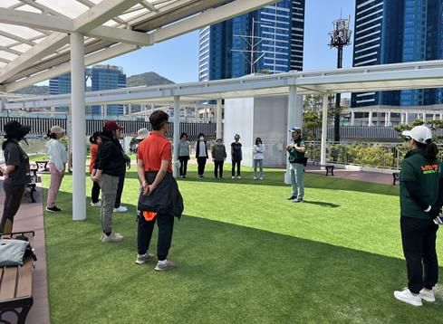 부산 동구, 활기찬 여름을 맞이하다, 올바른 걷기 챌린지'노르딕 워킹'개강