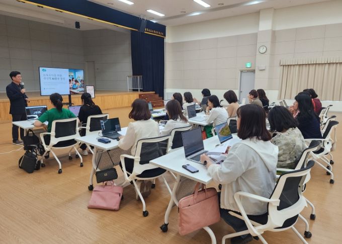 남양주시, 보육교직원 대상 ‘미디어스쿨’ 생성형 AI 교육 진행