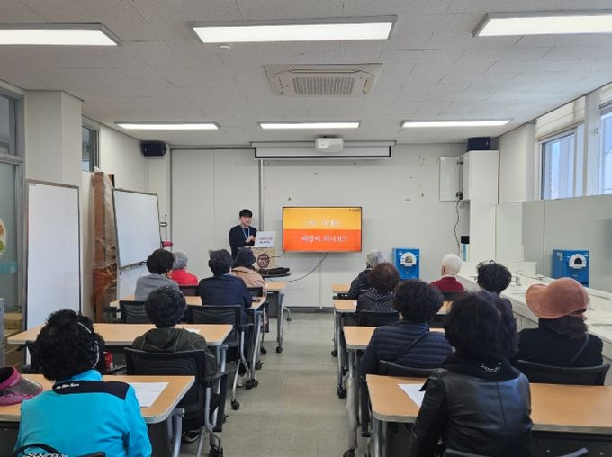 기장군 치매안심센터, 상반기‘한방기공체조교실