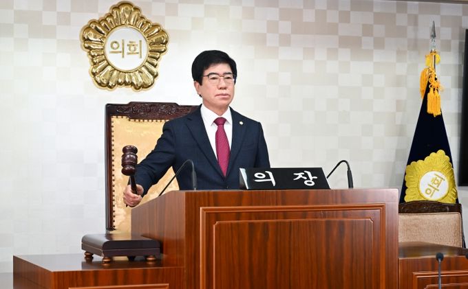 해운대구의회 장성철 의장