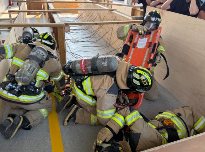 신속동료구조(RIT)특별훈련