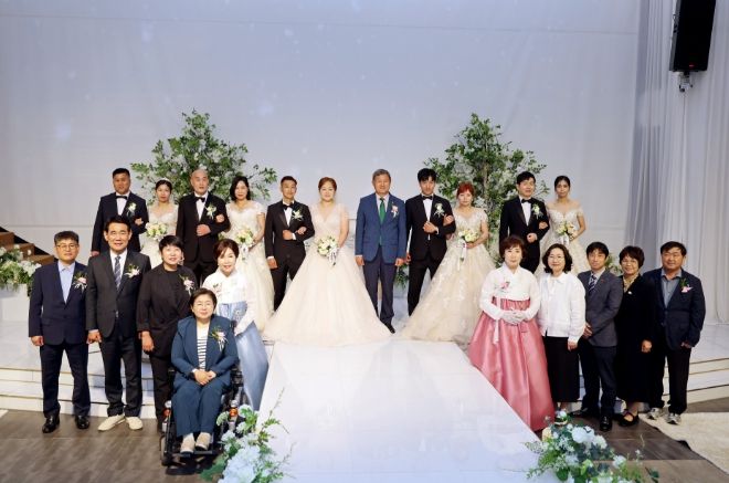 제주시, ‘2025년 동거부부 행복결혼식’ 개최