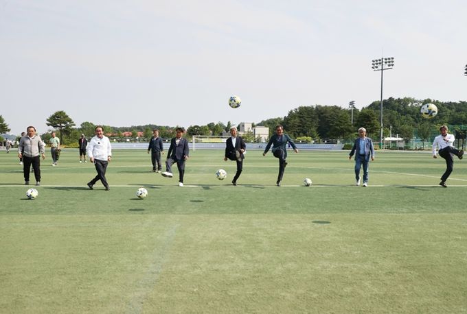제1회 강릉시번영회장기 동호인 축구대회 개최