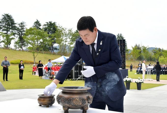 담양군, 전라남도와 제70회 현충일 추념식 거행