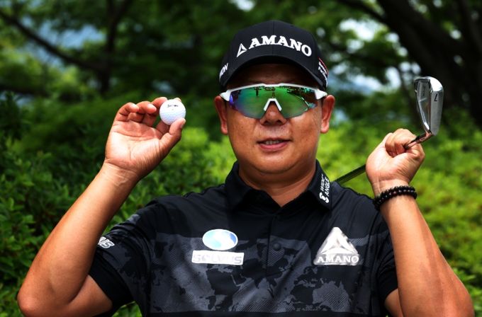 김연섭, 16번홀 홀인원