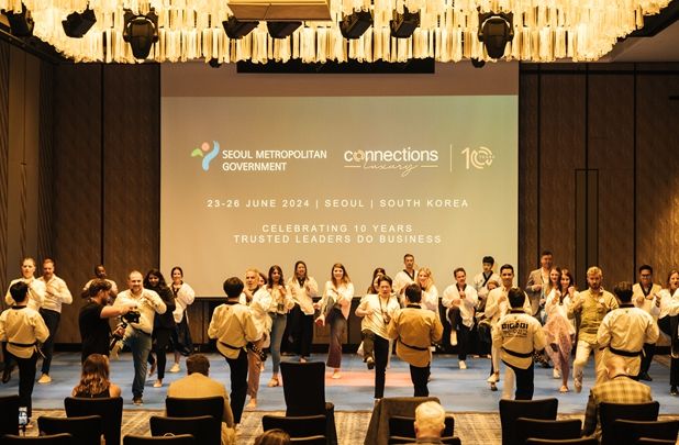Connections Luxury Seoul 2024 행사<태권도 단체 체험>