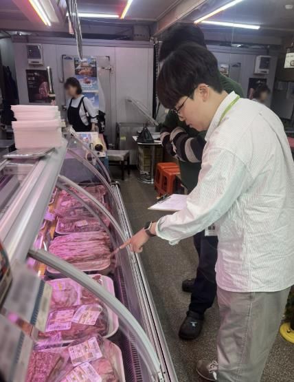 청주시, 여름휴가철 대비 축산물 유통단계 합동단속 실시