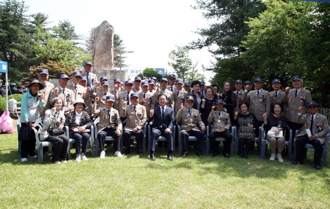 홍천군, 제70회 현충일 추념식