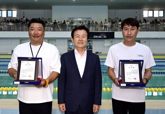 ‘2025년 진주시장배 수영대회’개최