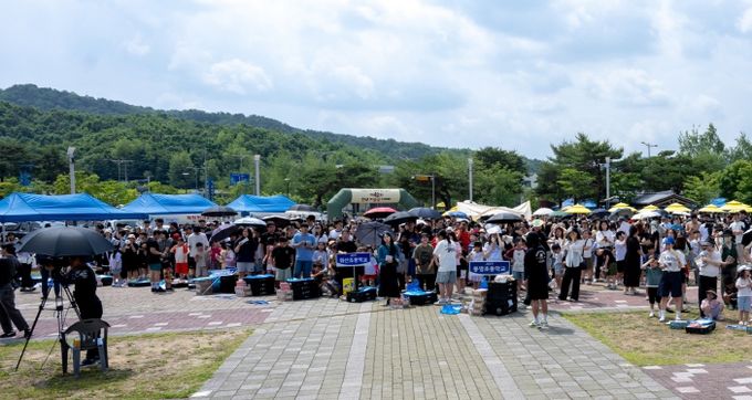 제42회 전국 유치부,초,중,고등학생 미술실기대회 성황리 개최