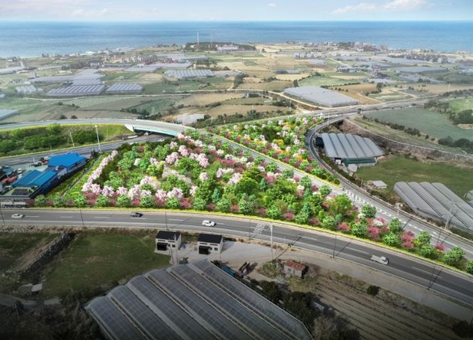 ‘기후대응도시숲’ 조감도