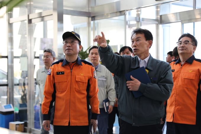 충남소방본부, 리튬전지 관련 사업장 점검