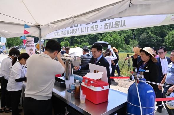 밀맥주 시음행사